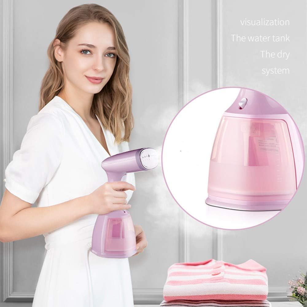 Handheld Clothing Steamer Mini Travel Steam Iron 350ml Large Capacity Fast Heating Used for Wrinkle Removal and of Clothes