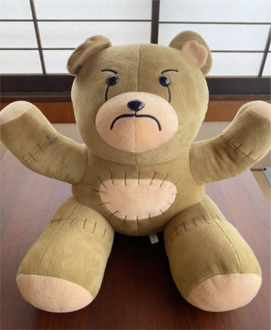 GUILTY GEAR ブリジット 熊のロジャー 特大ぬいぐるみ Amazon.com: Guilty Gear Bridget The Bear Roger Oversized