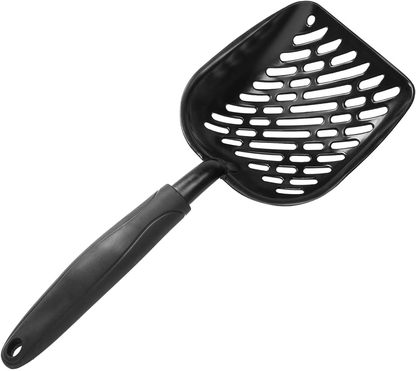 SNUGENS Cat Litter Scoop, NonStick Aluminum Alloy Sifter