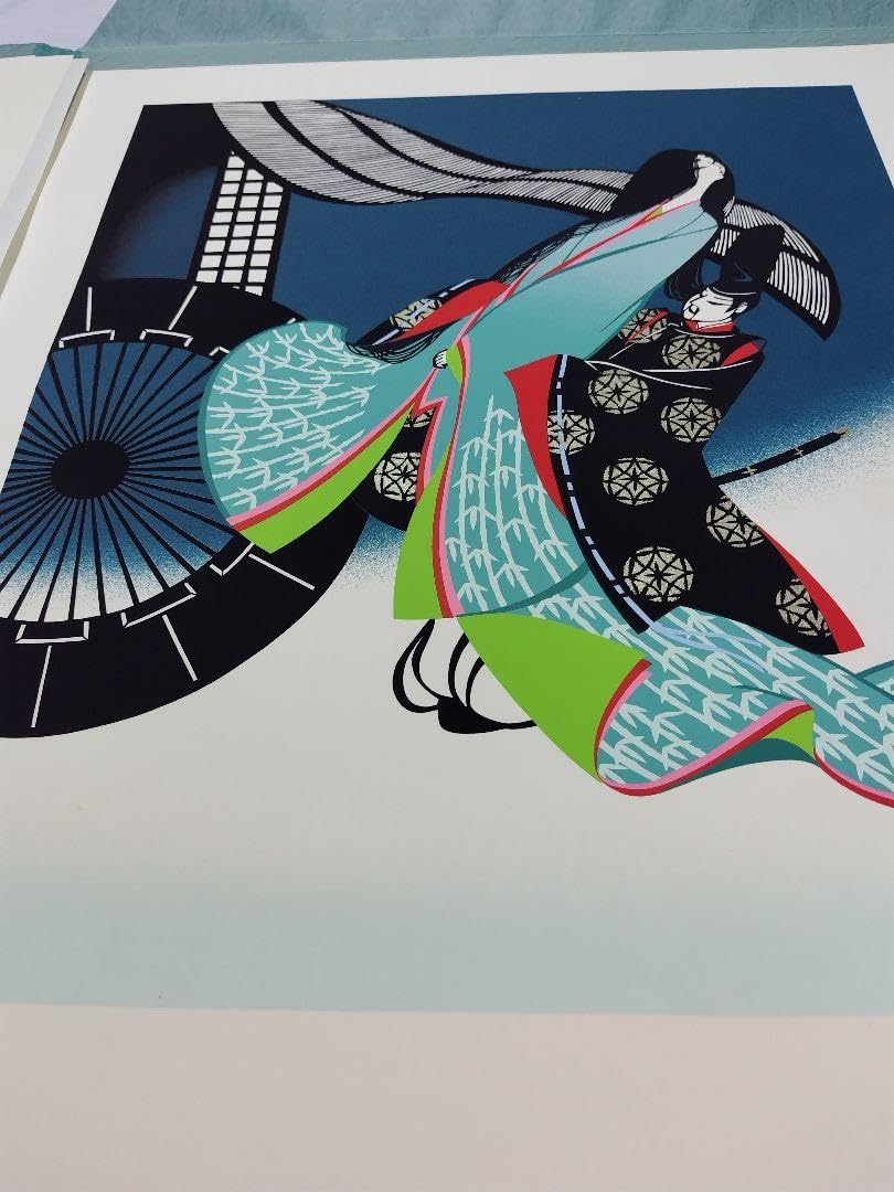 Amazon.co.jp: 宮田雅之、切り絵、竹取物語、シルクスクリーン Amazon.co.jp: 宮田雅之、切り絵、竹取物語、シルクスクリーン