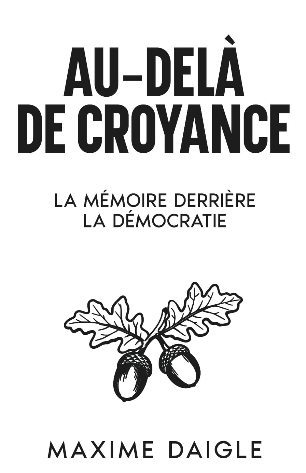 Au-Delà de Toute Croyance: La Mémoire Derrière la Démocratie (La série Au-Delà)
