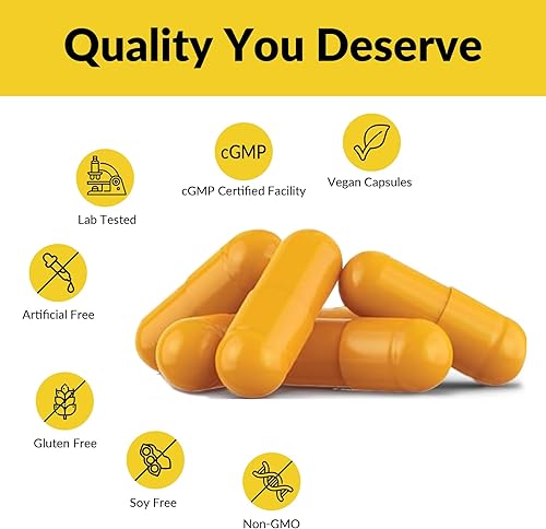 Miniatura 6 de Vitamina B2 Riboflavina 400 mg con magnesio y CoQ10 para adultos, cápsulas de vitamina B2 para energía, alivio de la migraña, 120 cápsulas vegetales