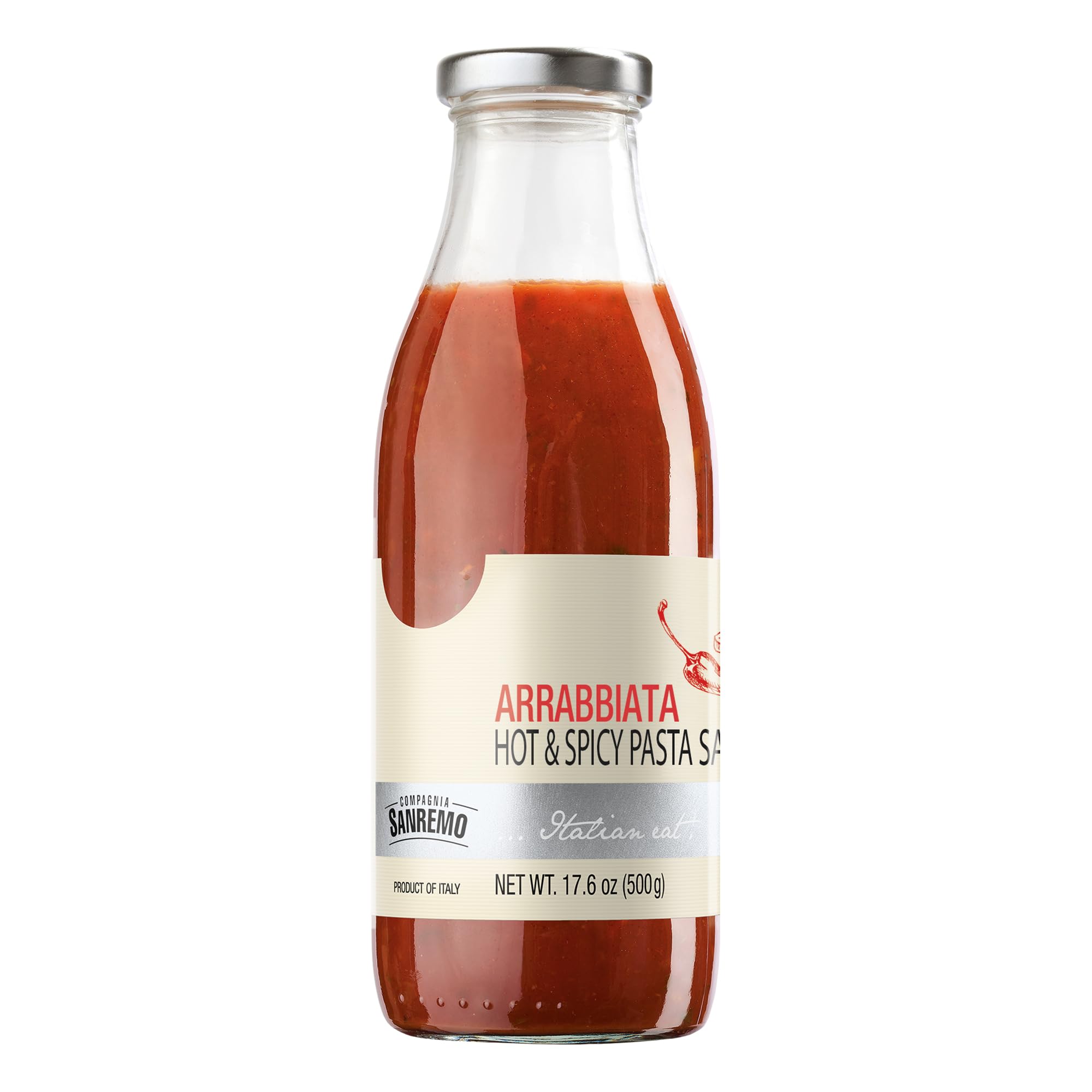 Sanremo Fradiavolo Pasta Sauce, Pack of 3