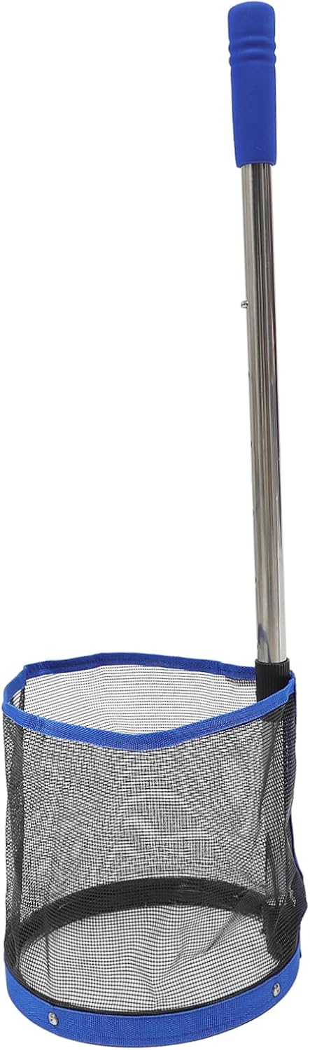 Ball Picker Pingpong Ball Retriever Bag Portable Net Retractable Pong Net Storage Easy to Use