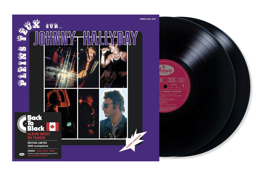 Pleins Feux Sur Johnny Hallyday Dc)