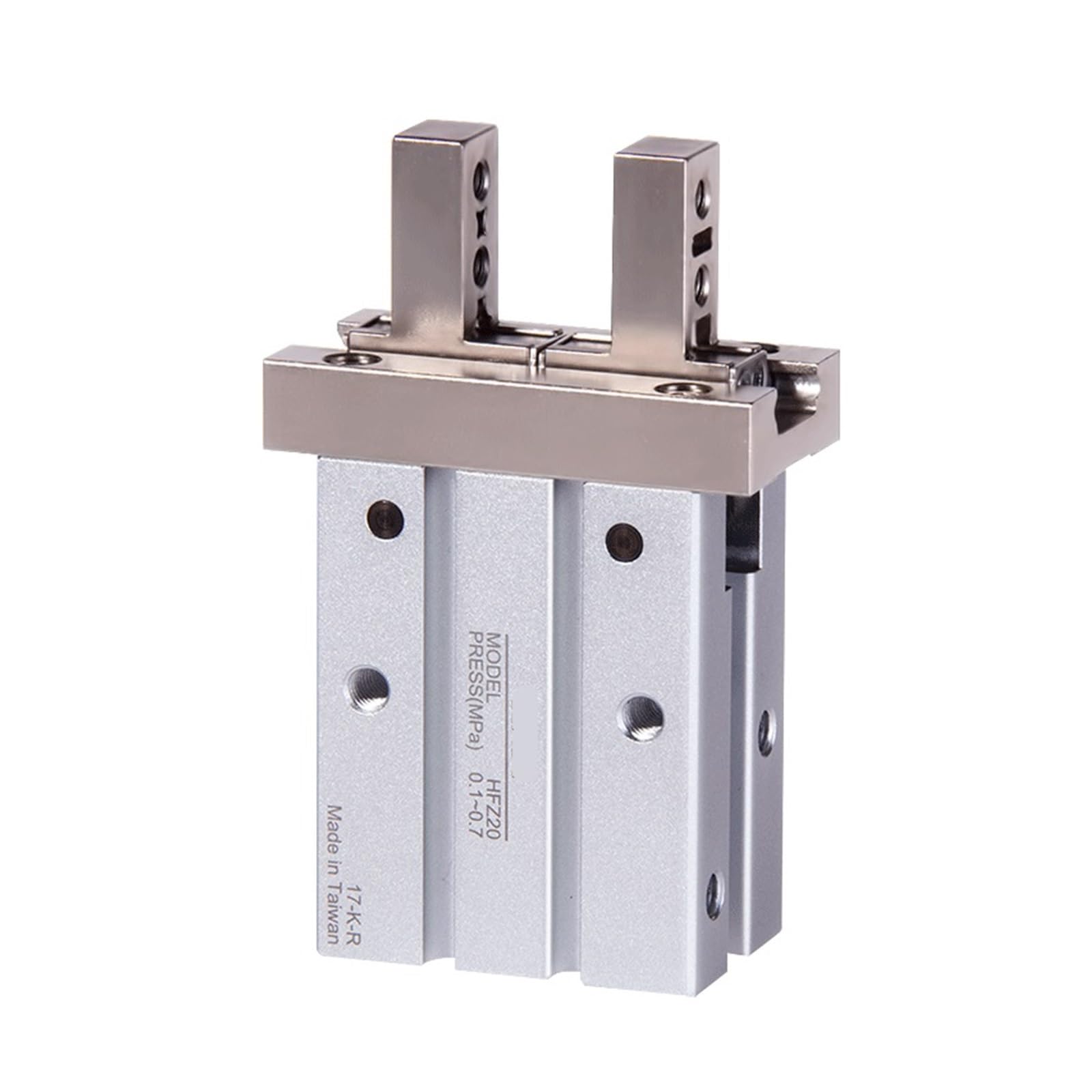 Air Gripper Pneumatic Air Cylinder HFZ6 HFZ10 HFZ16 HFZ20 HFZ25(HFZ10,Original)
