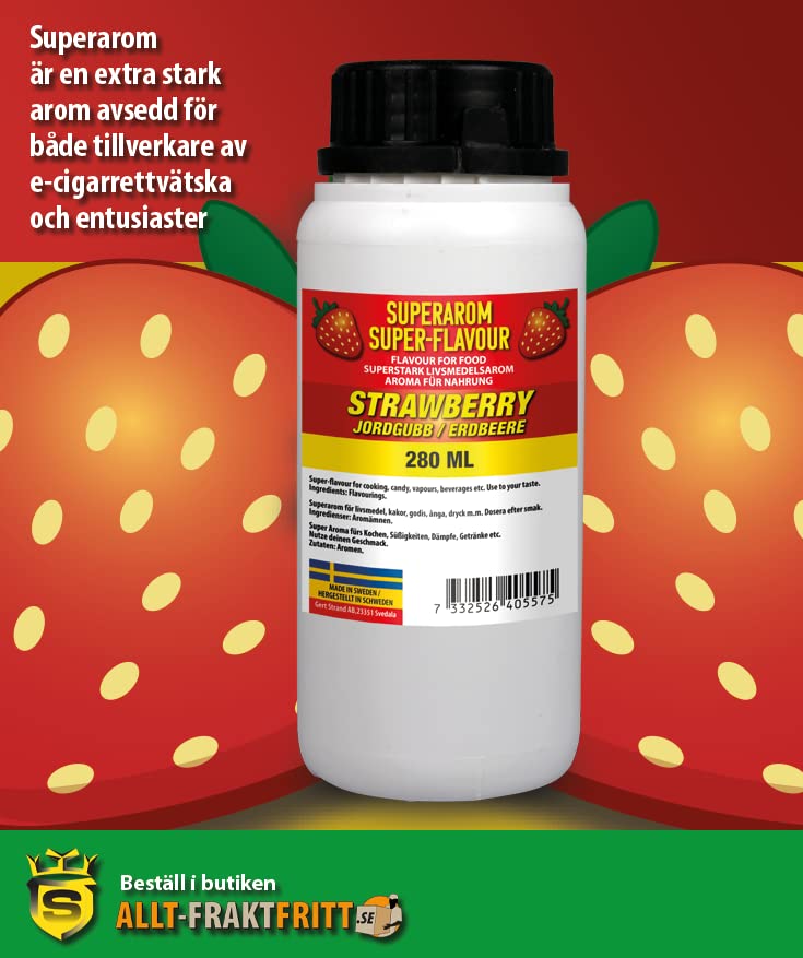 Superarom Erdbeere, 280 ml
