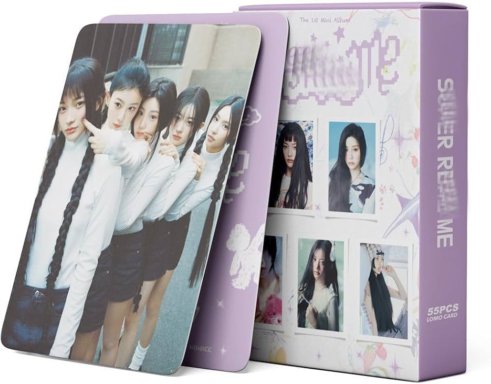 Amazon.co.jp: アイリット 55枚 ロモ カード ポストカード フォト