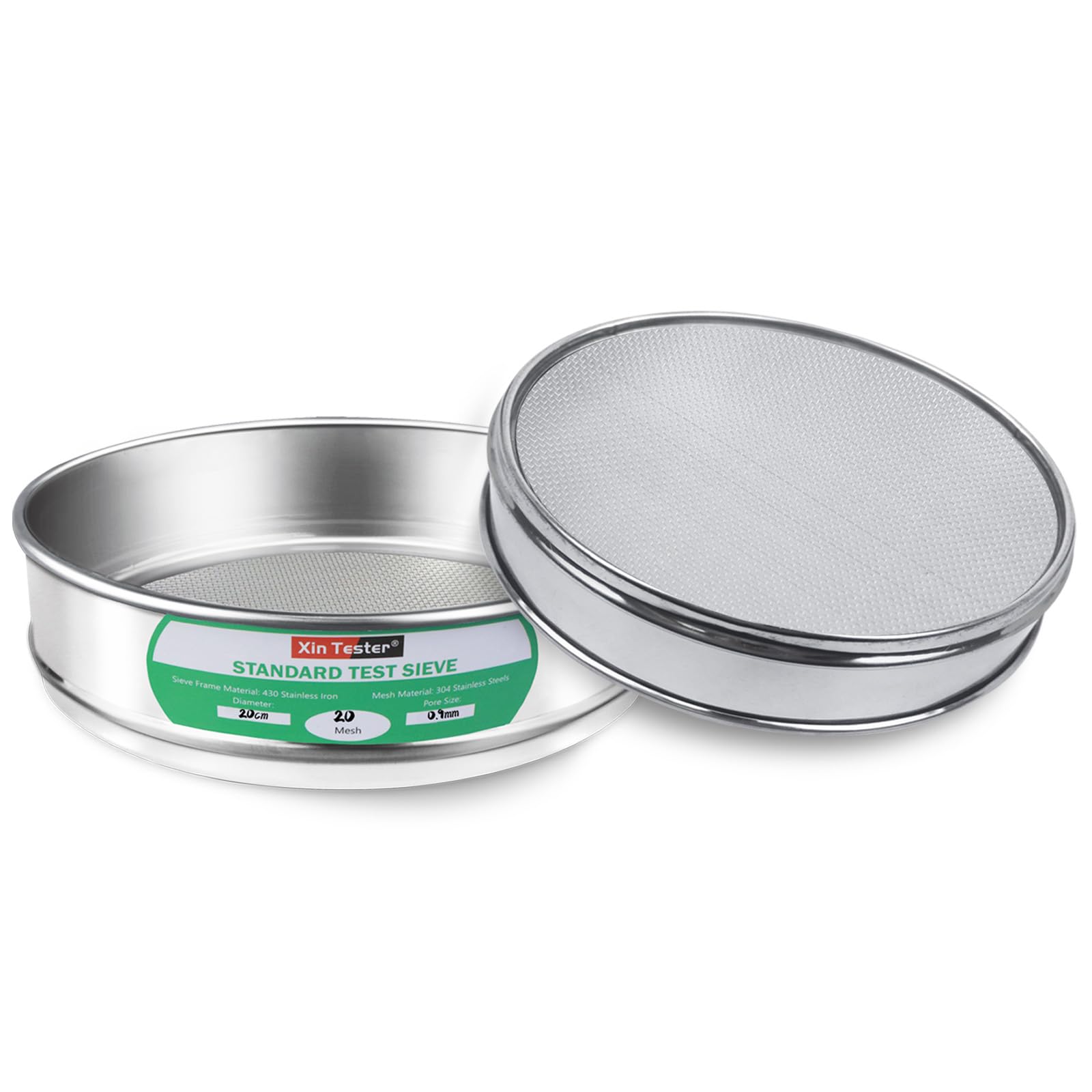 Lab Sieves - 20 Mesh Stainless Steel Sieve -5