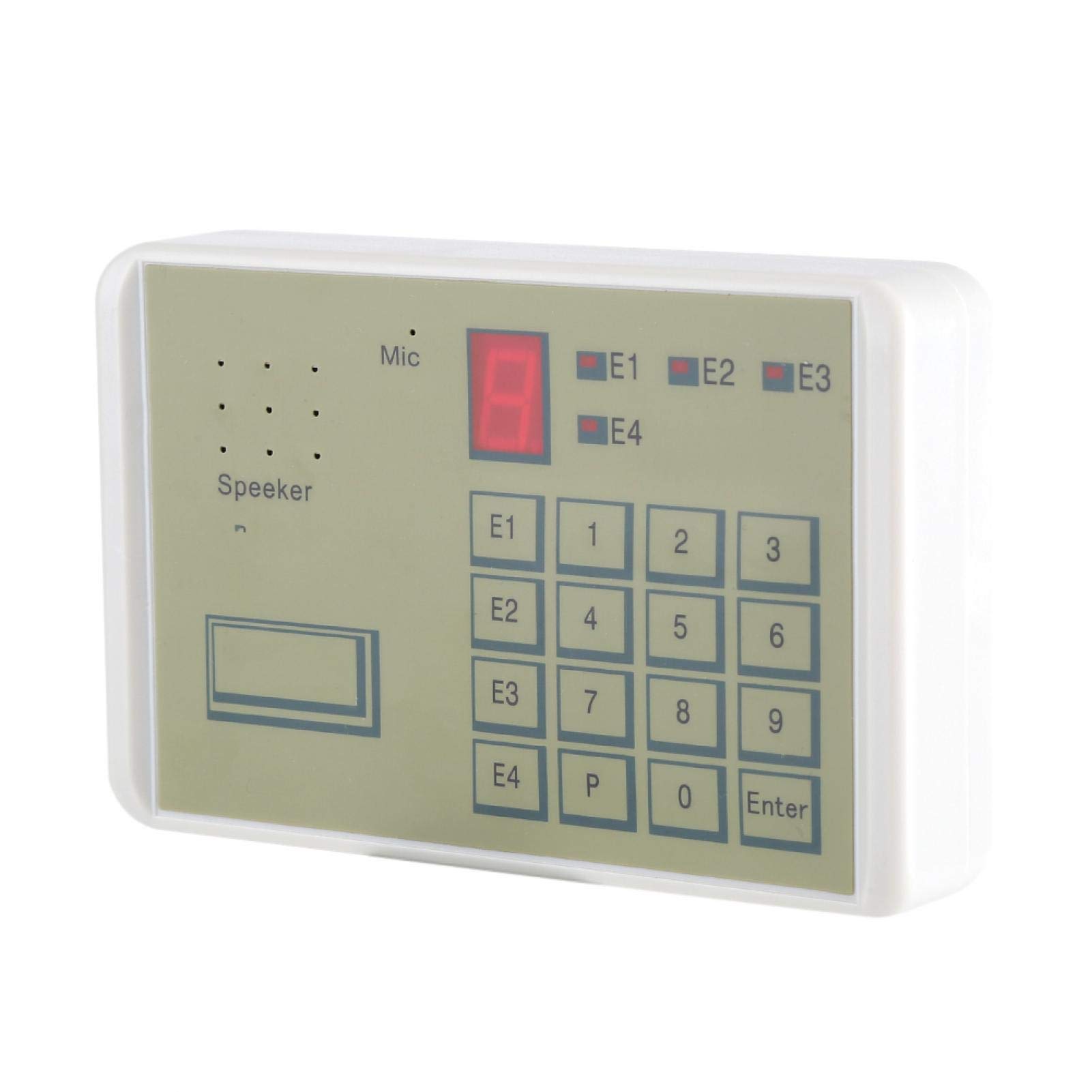 Marcador telefónico Teléfono con Cable Voz Marcador automático de Seguridad antirrobo para la casa