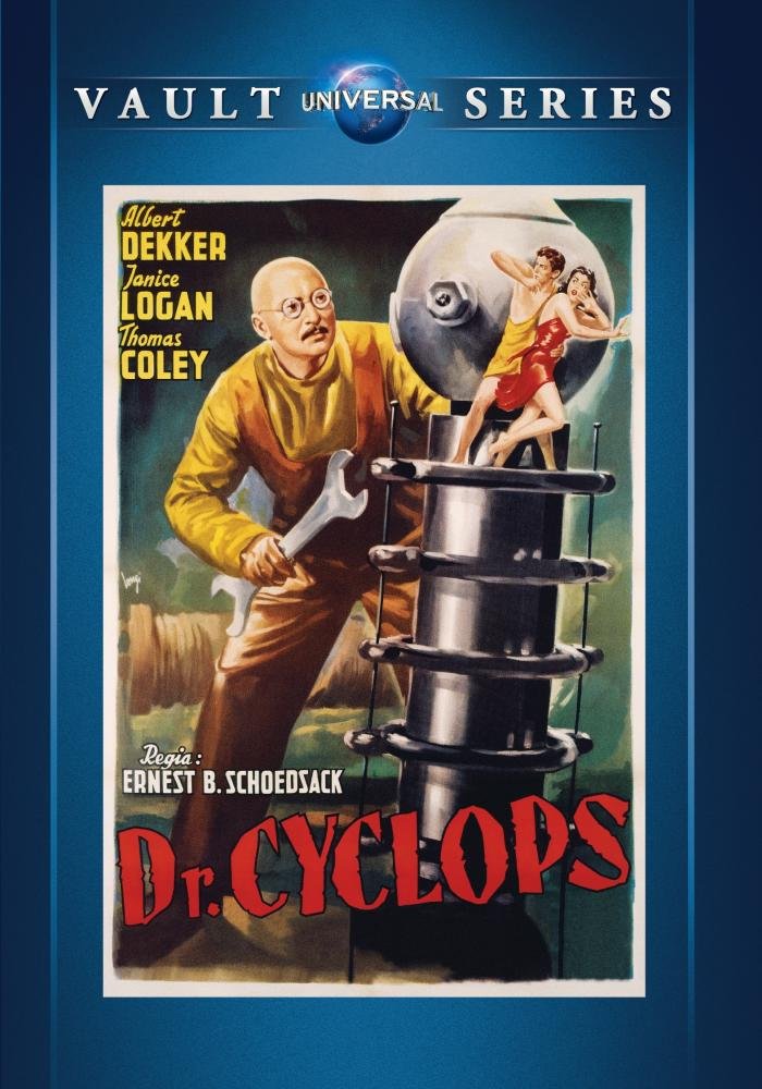 Dr Cyclops DVD Edizione Stati Uniti Italia película de Ernest B Schoedsack