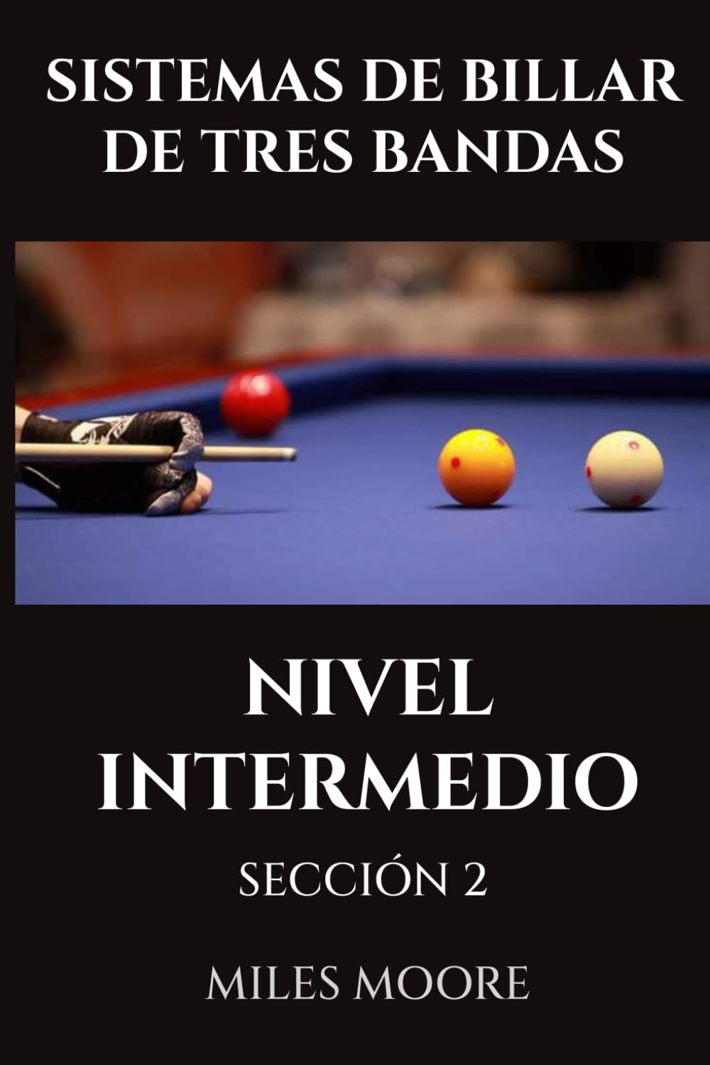 SISTEMAS DE BILLAR DE TRES BANDAS - NIVEL INTERMEDIO - SECCIÓN 2: Prepárese para Tomar el Control. (SERIE PARA PRINCIPIANTES)