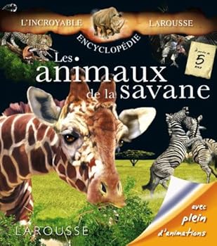 Hardcover Les animaux de la savane [French] Book