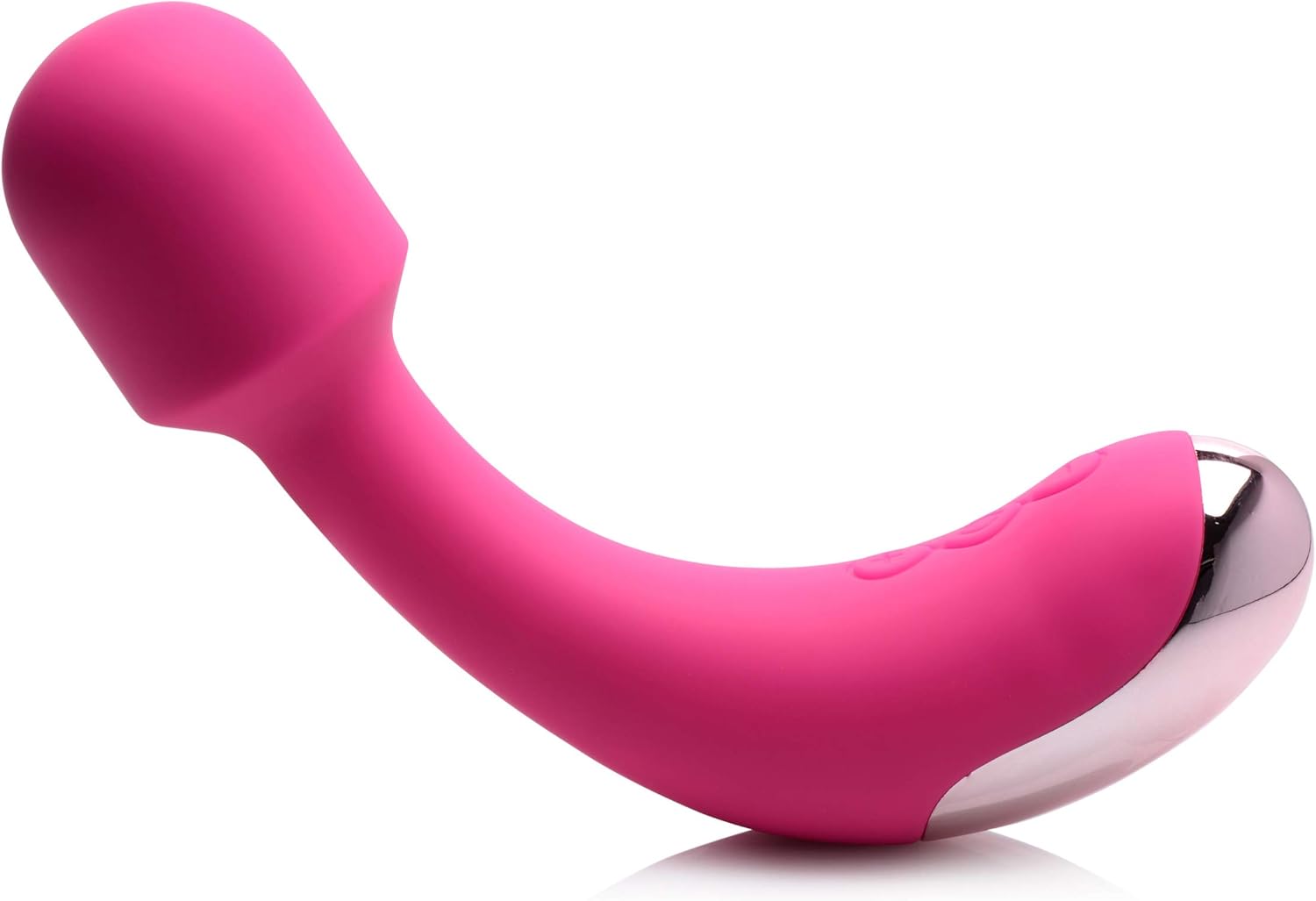 50X Silicone G-spot Wand - Pink