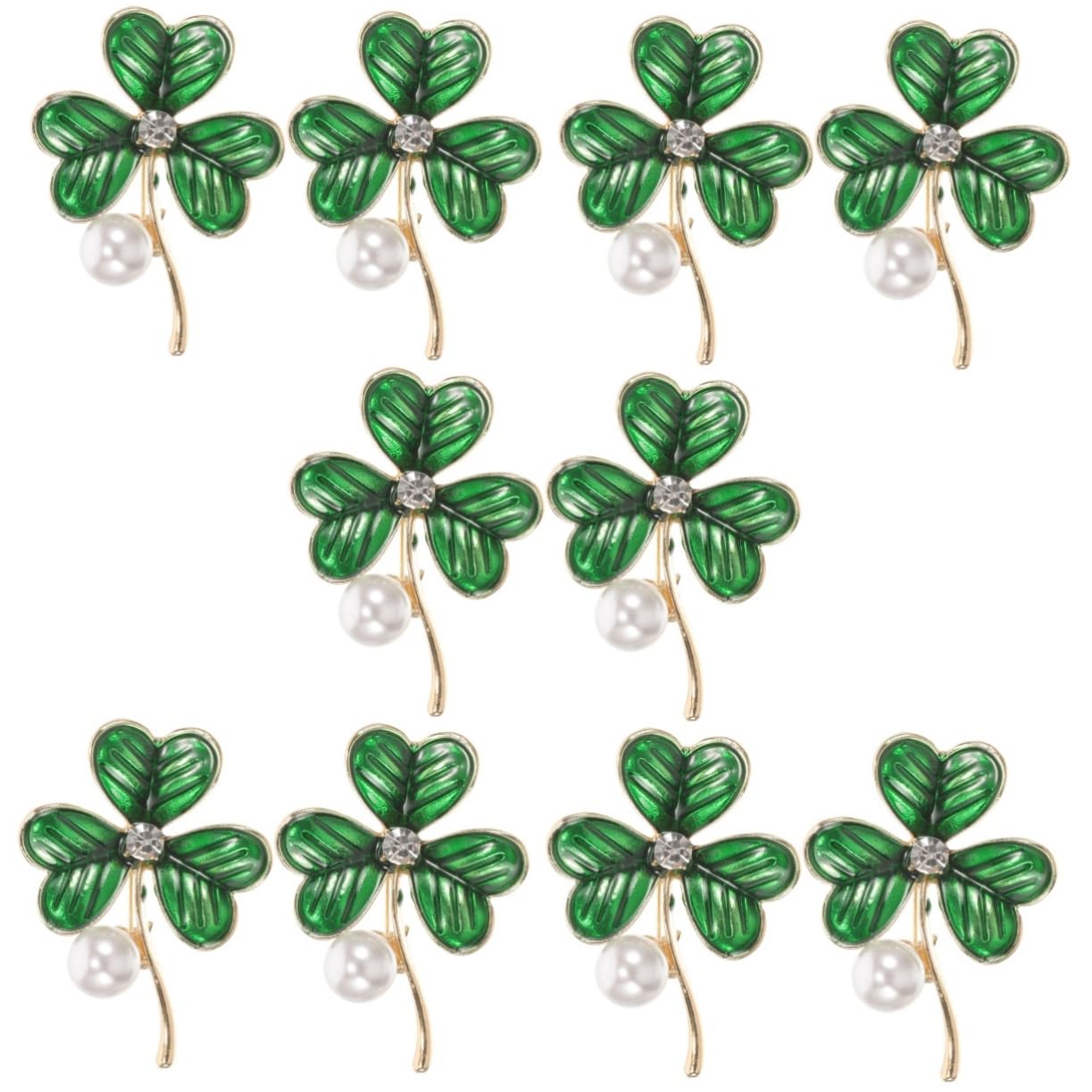 Épingles à vêtements perles VANZACK pour un style unique à la Saint Patrick - 8