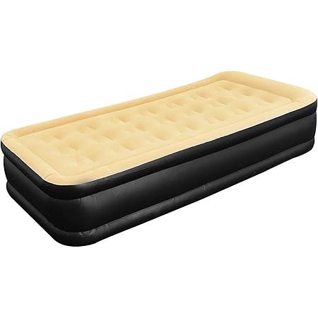 high air bed single