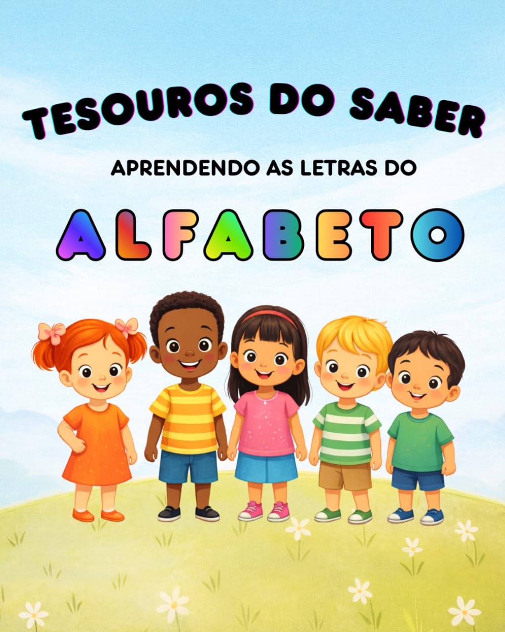 TESOUROS DO SABER - O ALFABETO: Atividades de alfabetização