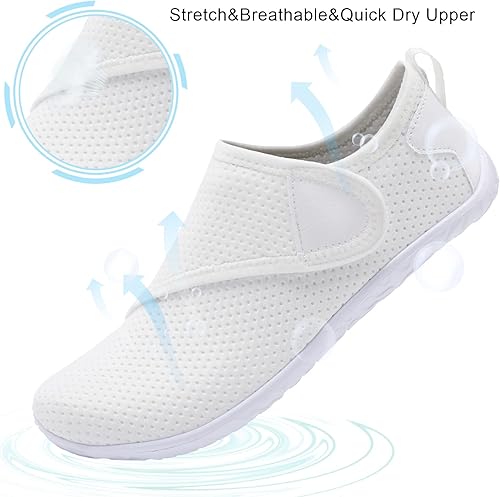 Miniatura 4 de Zapatos de agua transpirables para mujer y hombre de secado rápido suaves para senderismo natación playa surf yoga deportes