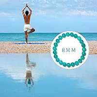 Vista 51 de Paquete único de pulseras de piedras preciosas puras..