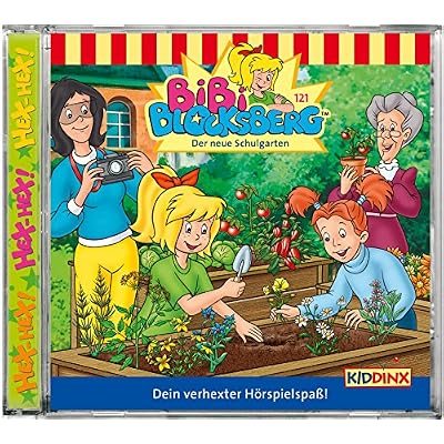 Folge 121:der Neue Schulgarten