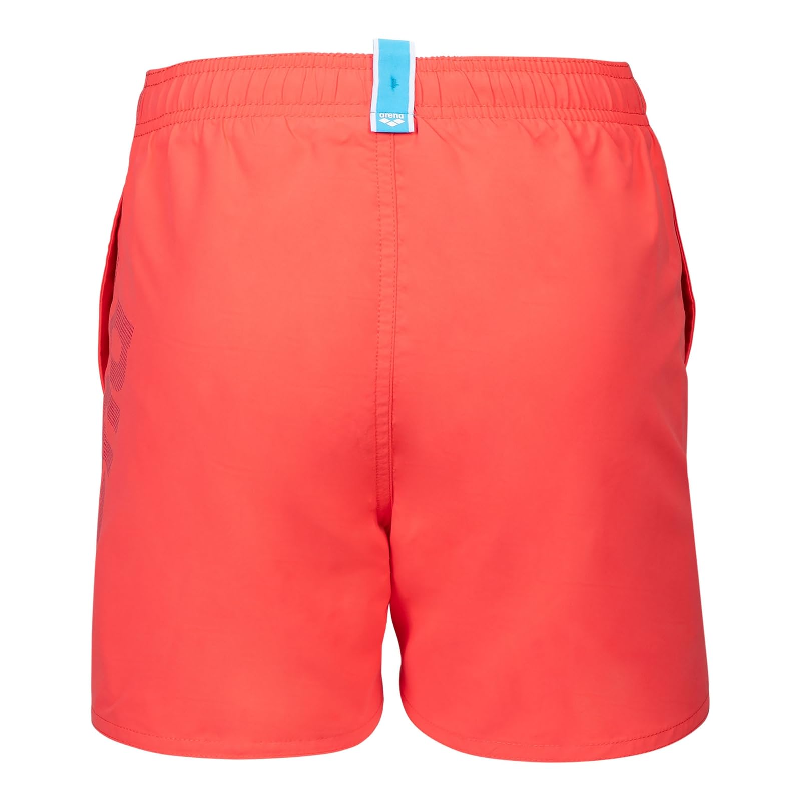 ARENA Fundamentals Logo Jr Boxer R Pantaloncino da Spiaggia Bambini e Ragazzi (Pacco da 1)