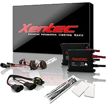 Xentec 9005 H10/HB3 6000K Xenon Bulb Bundle with EP7DC 55W Slim BallastUltra White