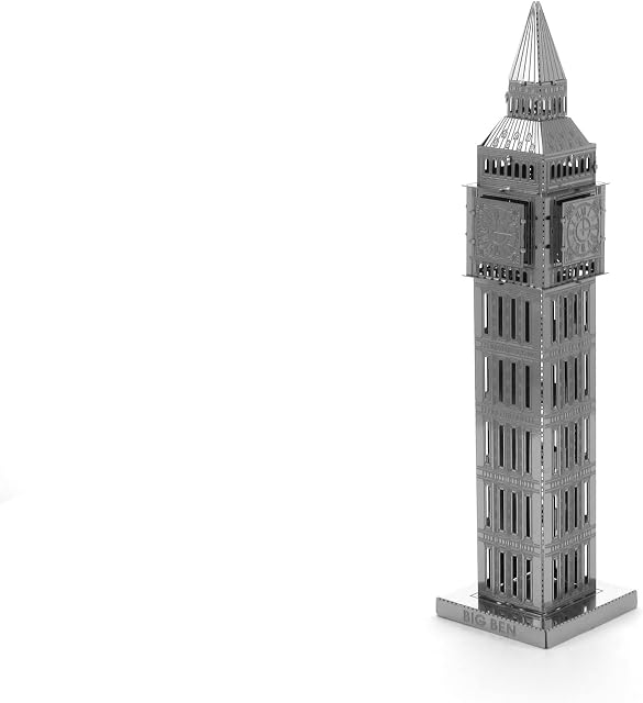 Metal Earth Big Ben 3D model kit