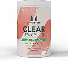 Amazon.com: Myprotein Clear Whey Isolate Protein Powder, 1.1