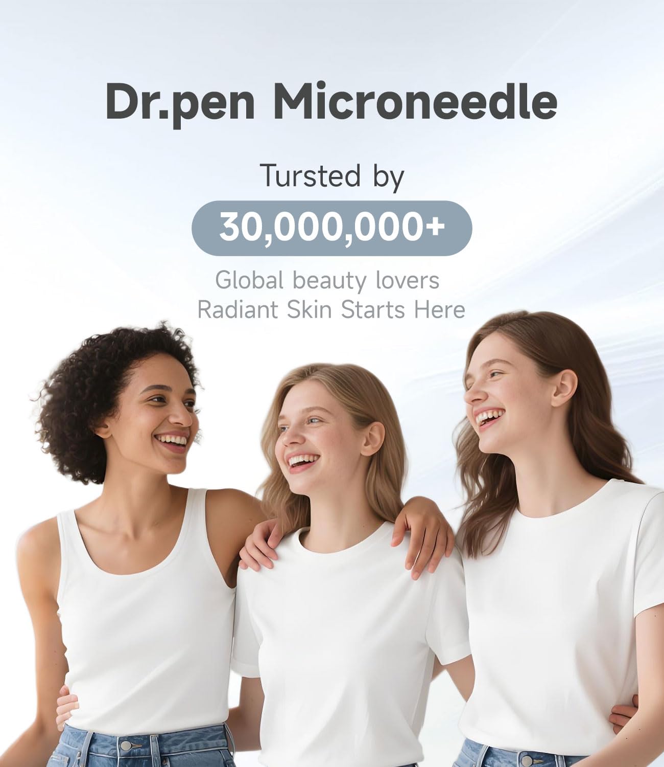 Microneedling Pen, Adjustable Speed and Depth Derma Roller Pen for Face and Body, Reduces Wrinkles and Scars, Improves Skin Texture Anti Aging Stretch Marks Skincare Tool At Home Use — view 6
