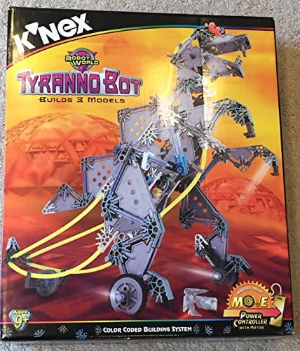 Mega Tyranosaurio K'nex