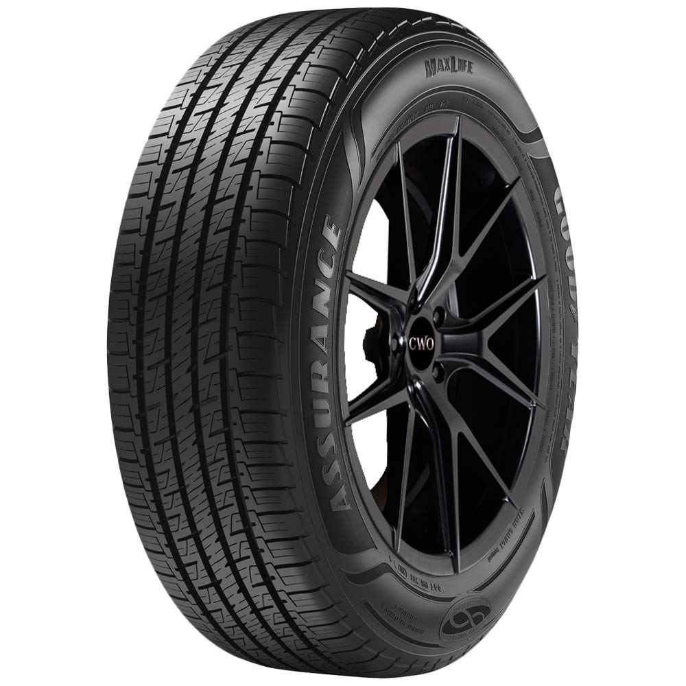 Goodyear Assurance MaxLife All-Season Radial Tire, 225/65R17, Set of 1