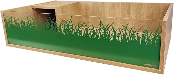 Vivexotic Tortoise Table Oak 90 x 50.9 x 21.5cm Terrarium Viv - 2