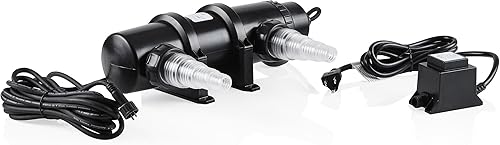 Miniatura 3 de Alpine Corporation Clarificador UV de 4" de alto y 7 vatios diseñado para uso fuera del agua