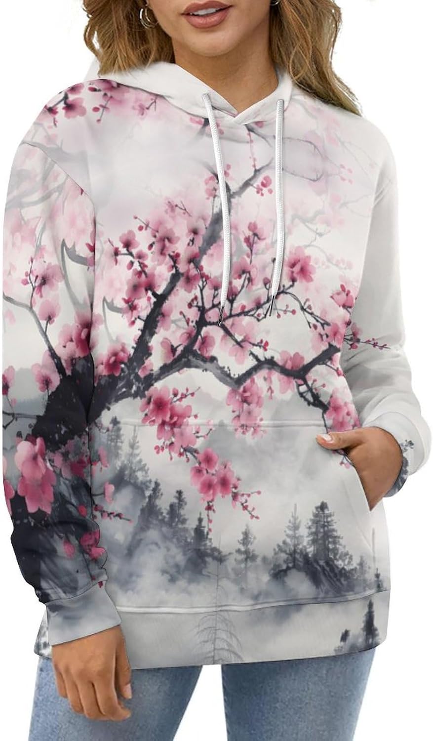 Unisex 3D Digital Print Sweatshirts Hooded Top Galaxy Pattern Pullover Hoodie image 5