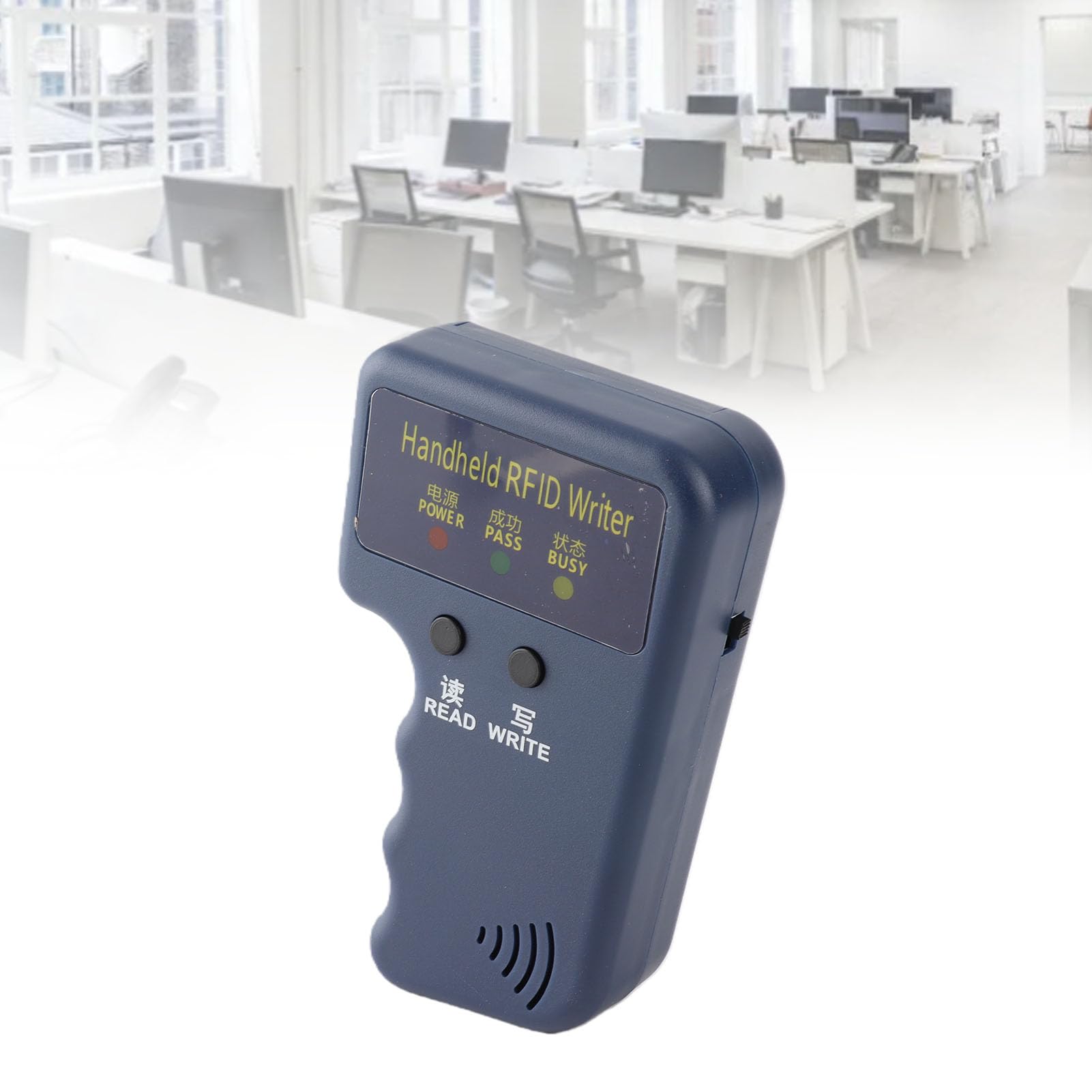 125khz RFID Reader Writer Copiatrice di schede RFID EM4100 EM410X Duplicatore di schede ID RFID Portatile con 6 Carte d'identità e Tag, per comunità, Scuola, Ufficio, ECC
