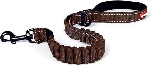 Miniatura 17 de La mejor correa absorbente de golpes del perro, Ezydog Zero Shock Correa, correa de control y formación., 25 - pulgadas, Negro Negro -,Azul,Bubble