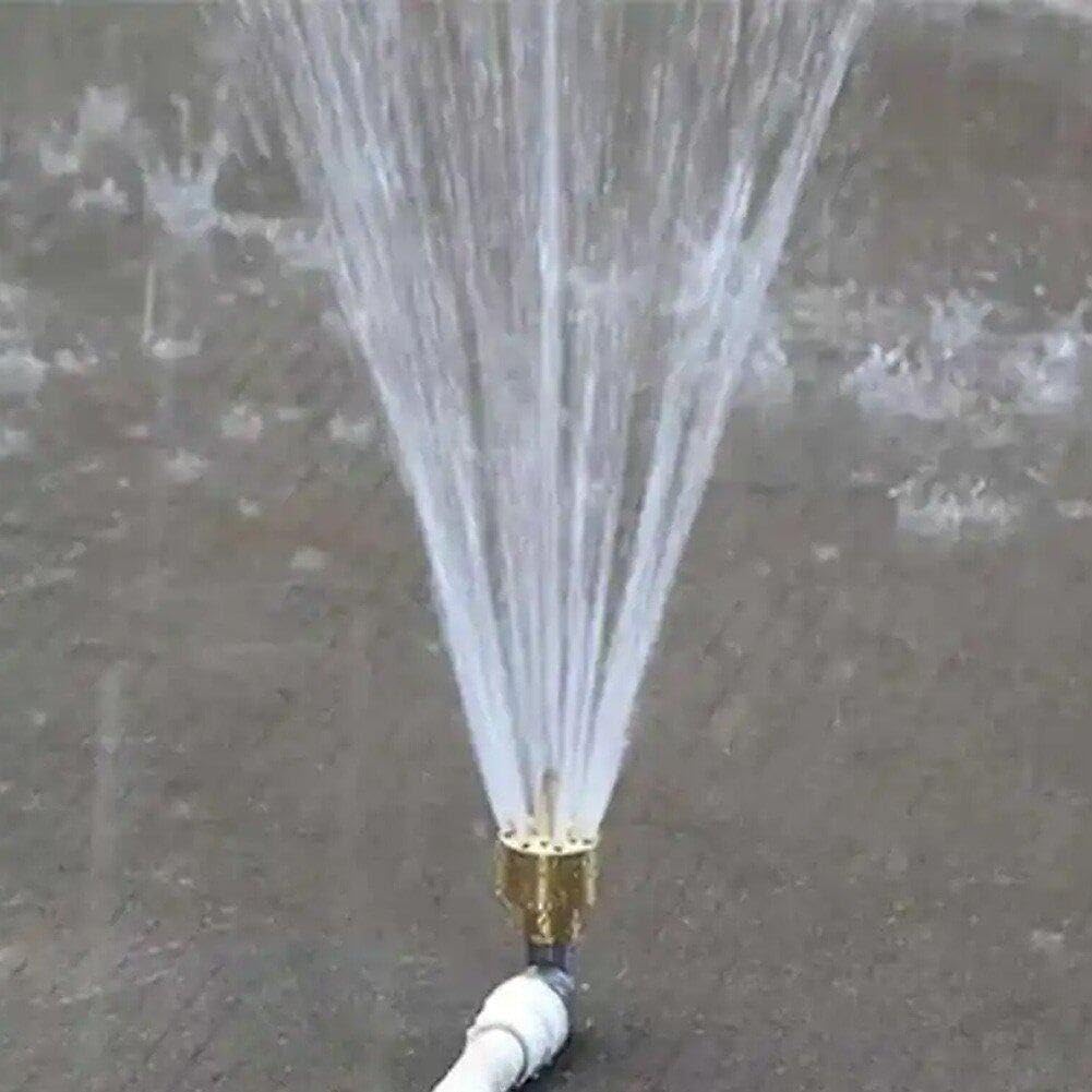 Getti In Ottone Regolabili Per Piscina E Spa - Ugelli Per Flusso D'Acqua, Decorazione Fontana, Confezione Da 2 (3/4")
