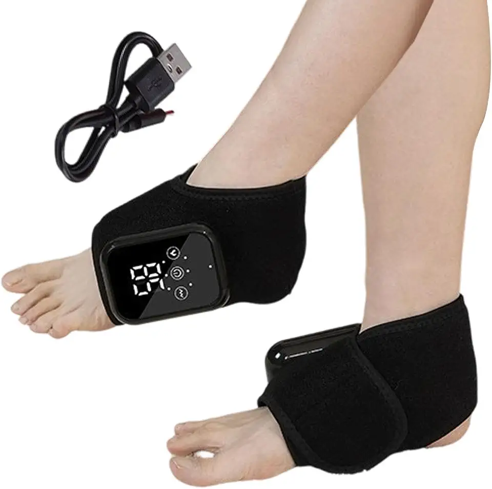 Heating Foot Massager Rechargeable Heel Warmer