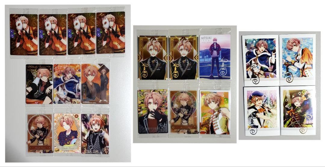 アイナナ 和泉三月 ぱしゃこれ メタルカード ウエハース A4 ボロマイド