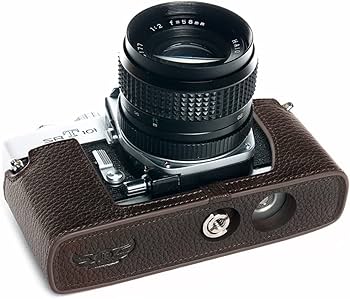Amazon | BolinUS SRT-101 フィルムカメラケース ハンドメイド 本革