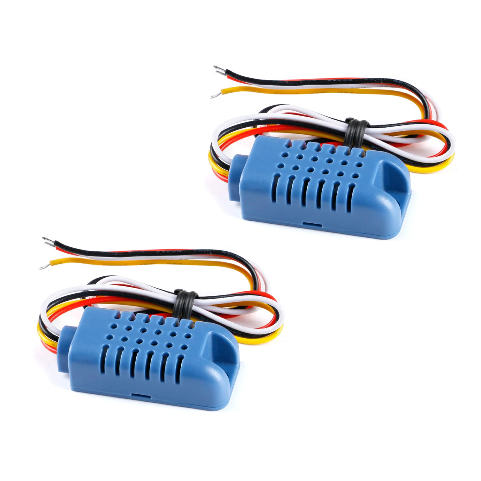 JESSINIE 2Pcs AM1011A Temperature and Humidity Sensor Module Digital Analog Capacitive Module Voltage Signal Output
