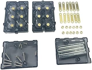 XBERSTAR DIY Energy Storage Kit 18650,21700 Battery Holder Case Box (21700-2*3)