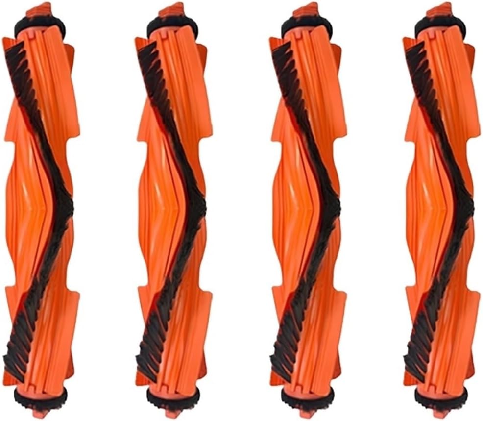 Compatible with Xiaomi，Robot Vacuum H40 / OV51 Accessories Main Side Brush Mop Cloth Filter Dust Bag Replacement Spare Parts(Aluminum Alloy Hook)