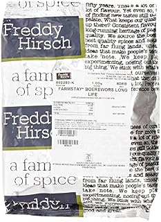 Freddy Hirsch Farmstay Boerewors Long Life Spice 1 kg