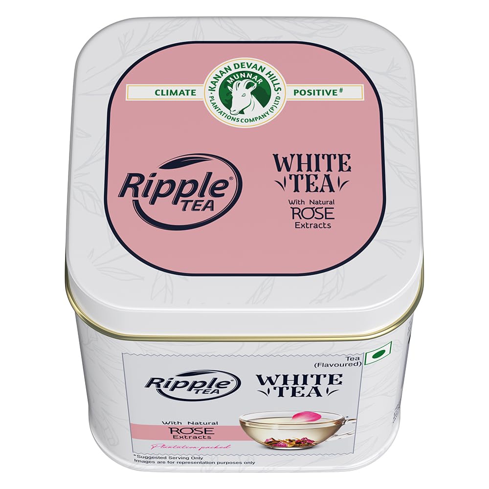 Ripple White Tea with Natural Rose Extracts 25 g - Image 3 thumbnail