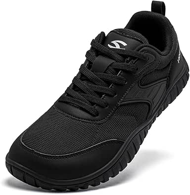 HOBIBEAR Kinderen Breed Barefoot Schoenen voor Jongens Meisjes Outdoor Trail Running Minimalistische Wandelschoenen