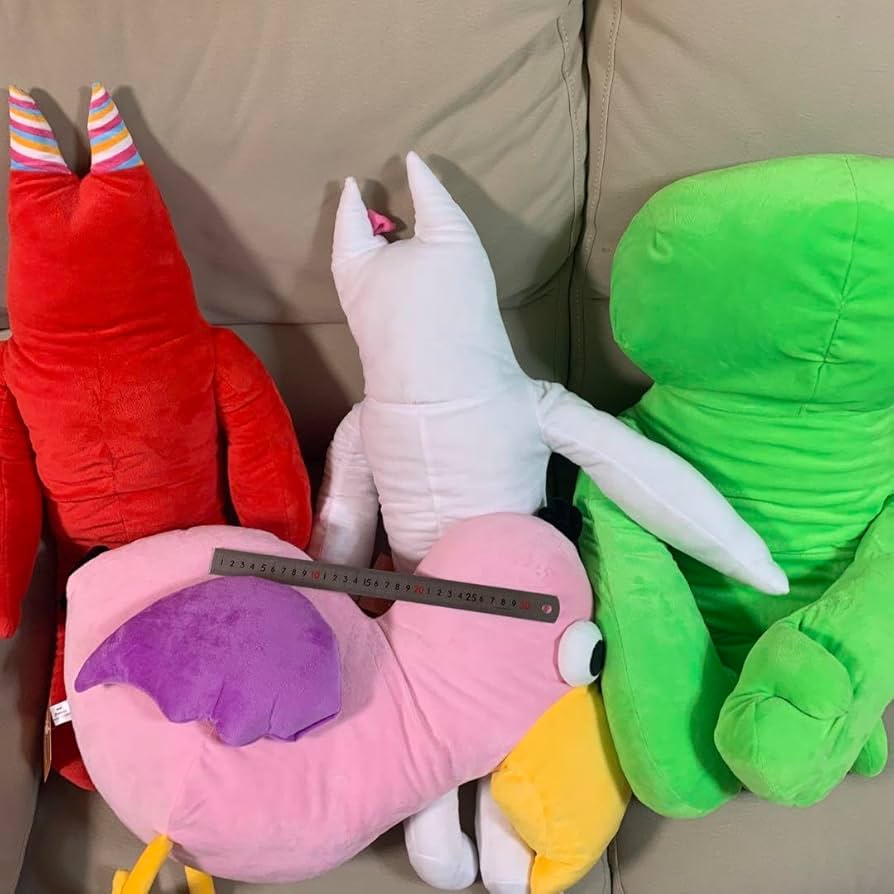 Amazon.co.jp: ガーデンオブバンバン BIGぬいぐるみ 全4種コンプリート