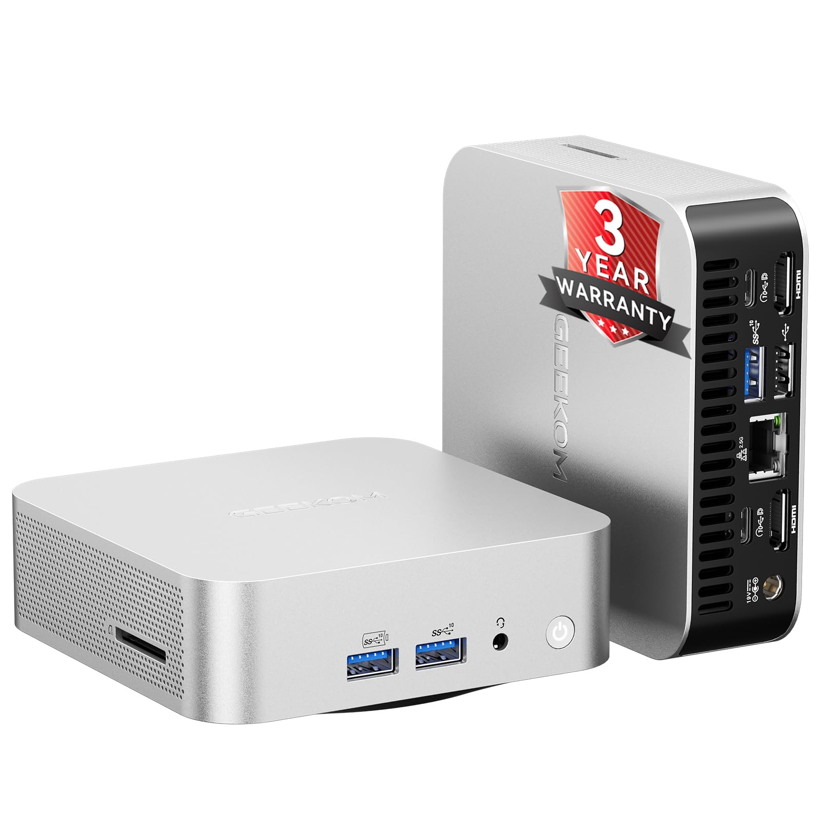 Amazon.com: GEEKOM A5 Pro Mini PC (2026) with AMD Ryzen 5 7430U