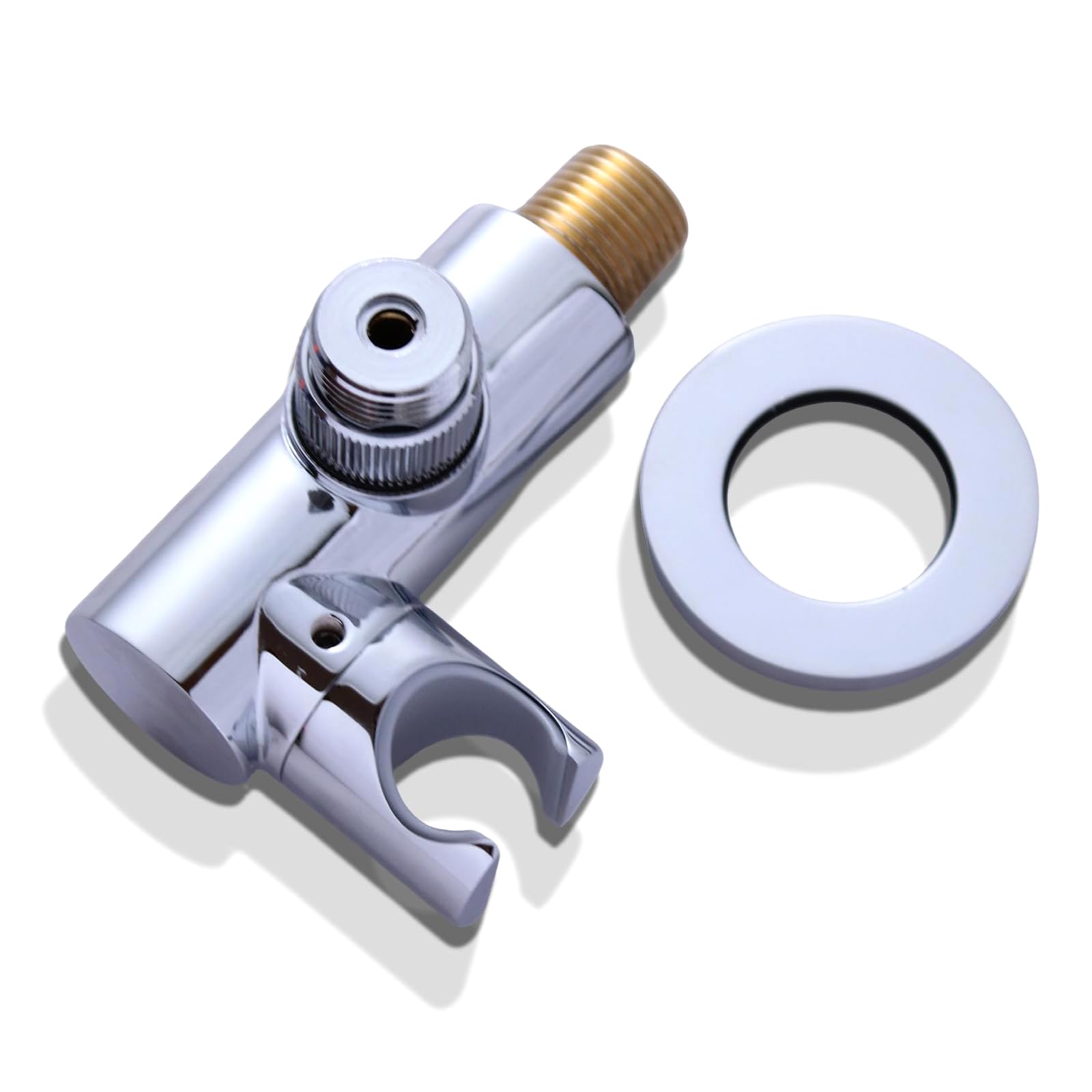 Brass Shower Arm Bracket Suitable for Handheld Sprayers and Bidet Sprayers Shower Holder