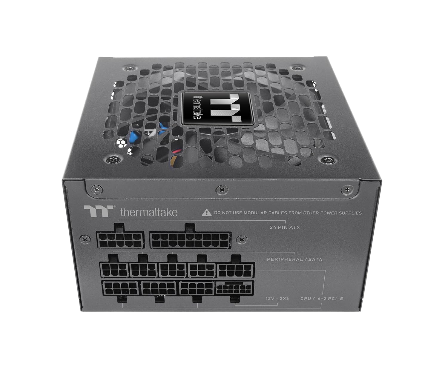 Thermaltake Toughpower XT 750W | ATX 3.1 Netzteil | 80 Plus Gold | PCIe 5.1 | 12V‑2x6 | Vollmodular | Smart Zero Fan | Sehr leiser 120‑mm Hydraulic Bearing Lüfter | Schwarz